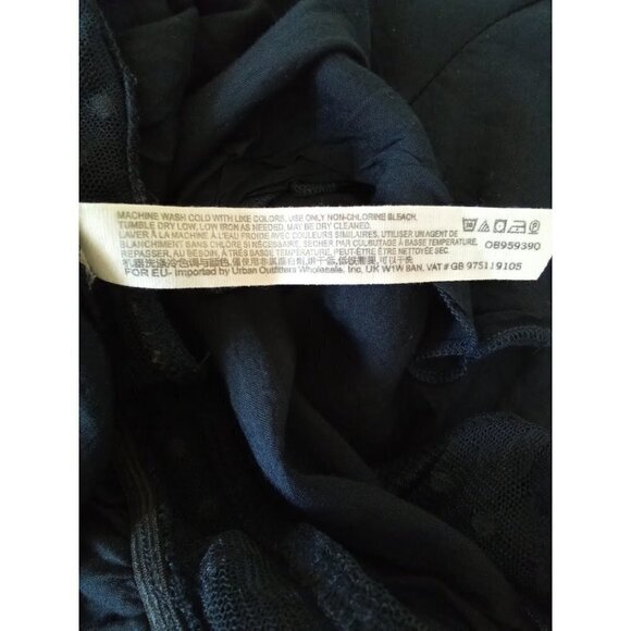 Free People Intimately Free Navy Call Me Later Body Suit Sz XS - Picture 6 of 6